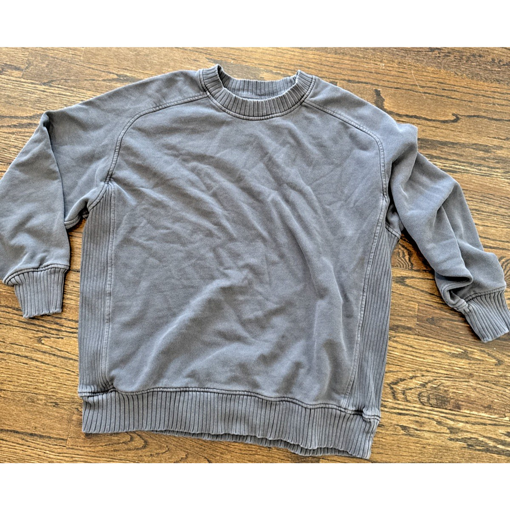 Aerie Sweatshirt Women Size Medium Oversized Slouchy Comfy Soft